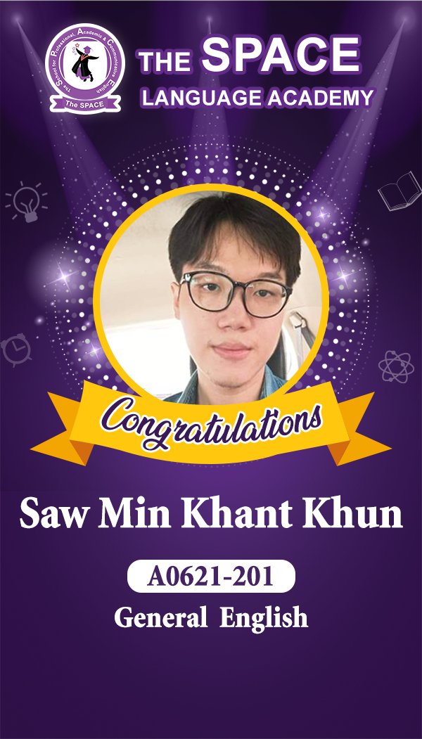 Saw Min Khant Khun